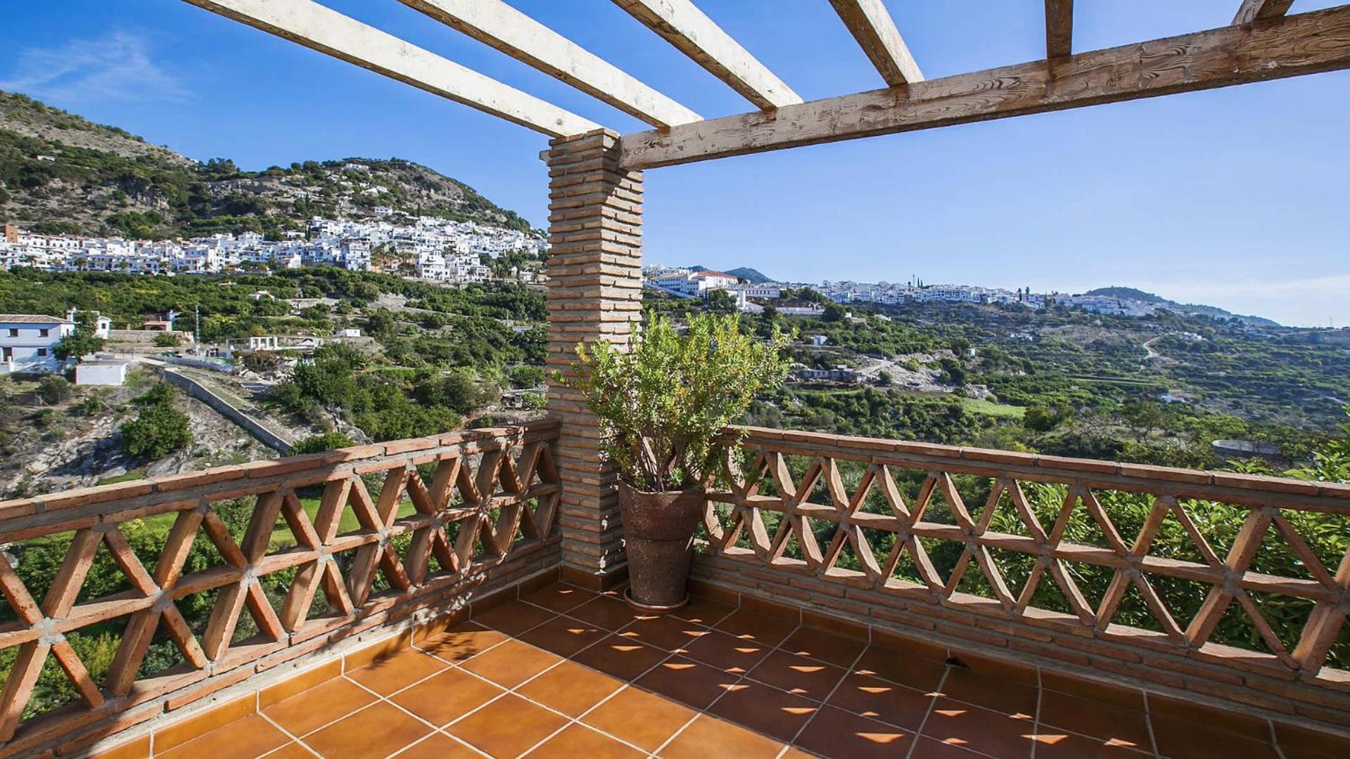 Villa Francisco Frigiliana Luaran gambar