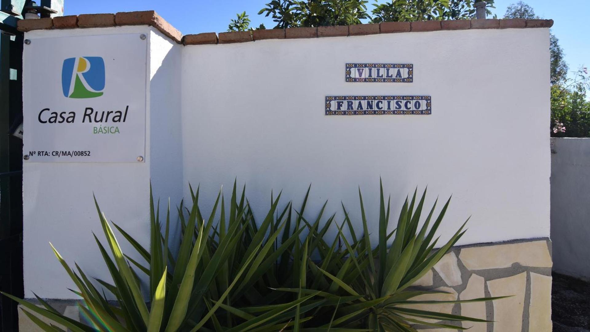 Villa Francisco Frigiliana Luaran gambar