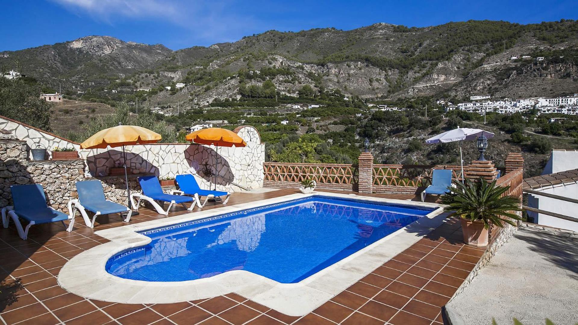 Villa Francisco Frigiliana Luaran gambar