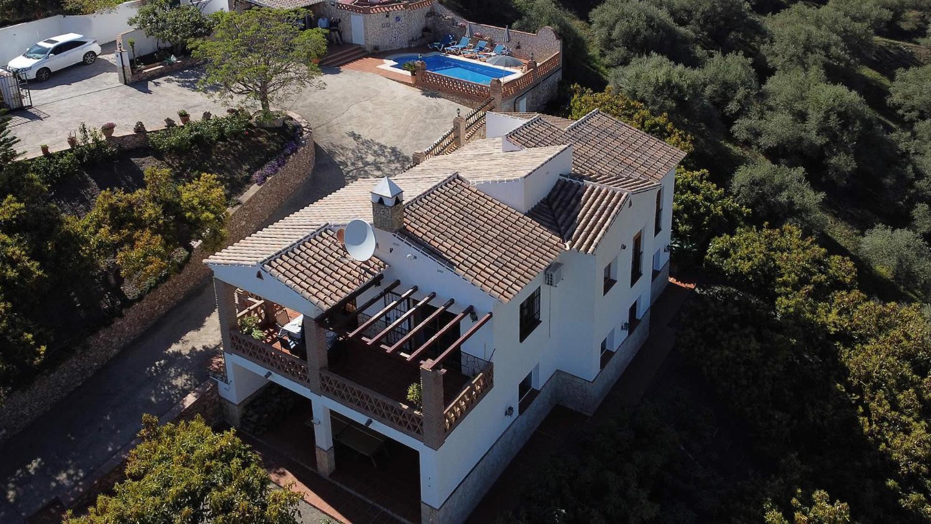 Villa Francisco Frigiliana Luaran gambar