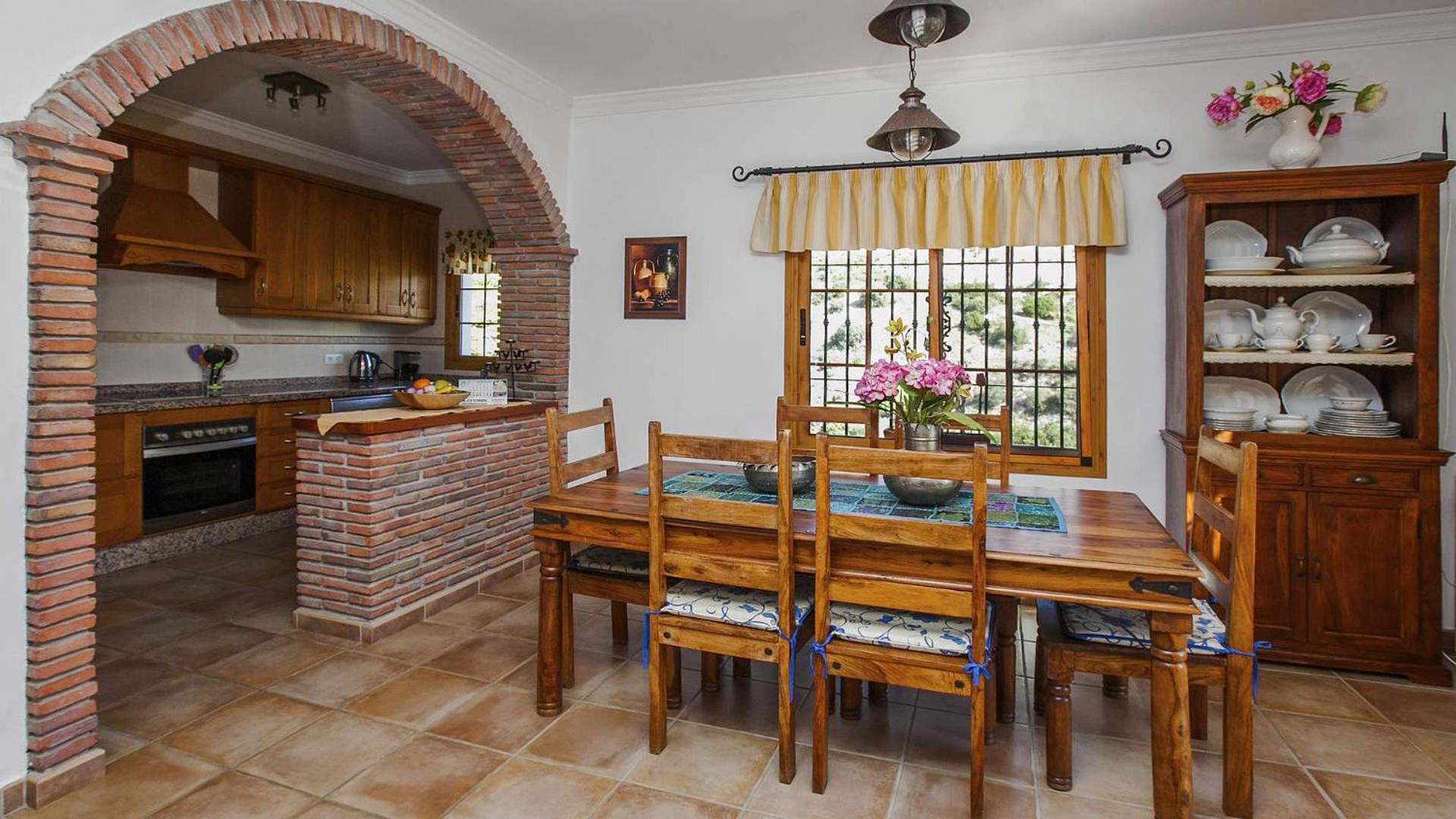 Villa Francisco Frigiliana Luaran gambar