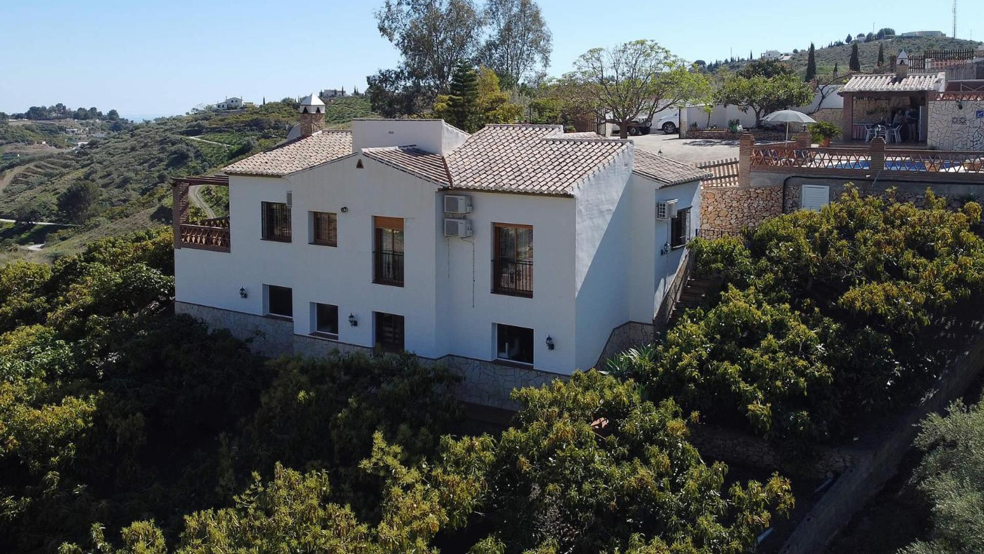 Villa Francisco Frigiliana Luaran gambar
