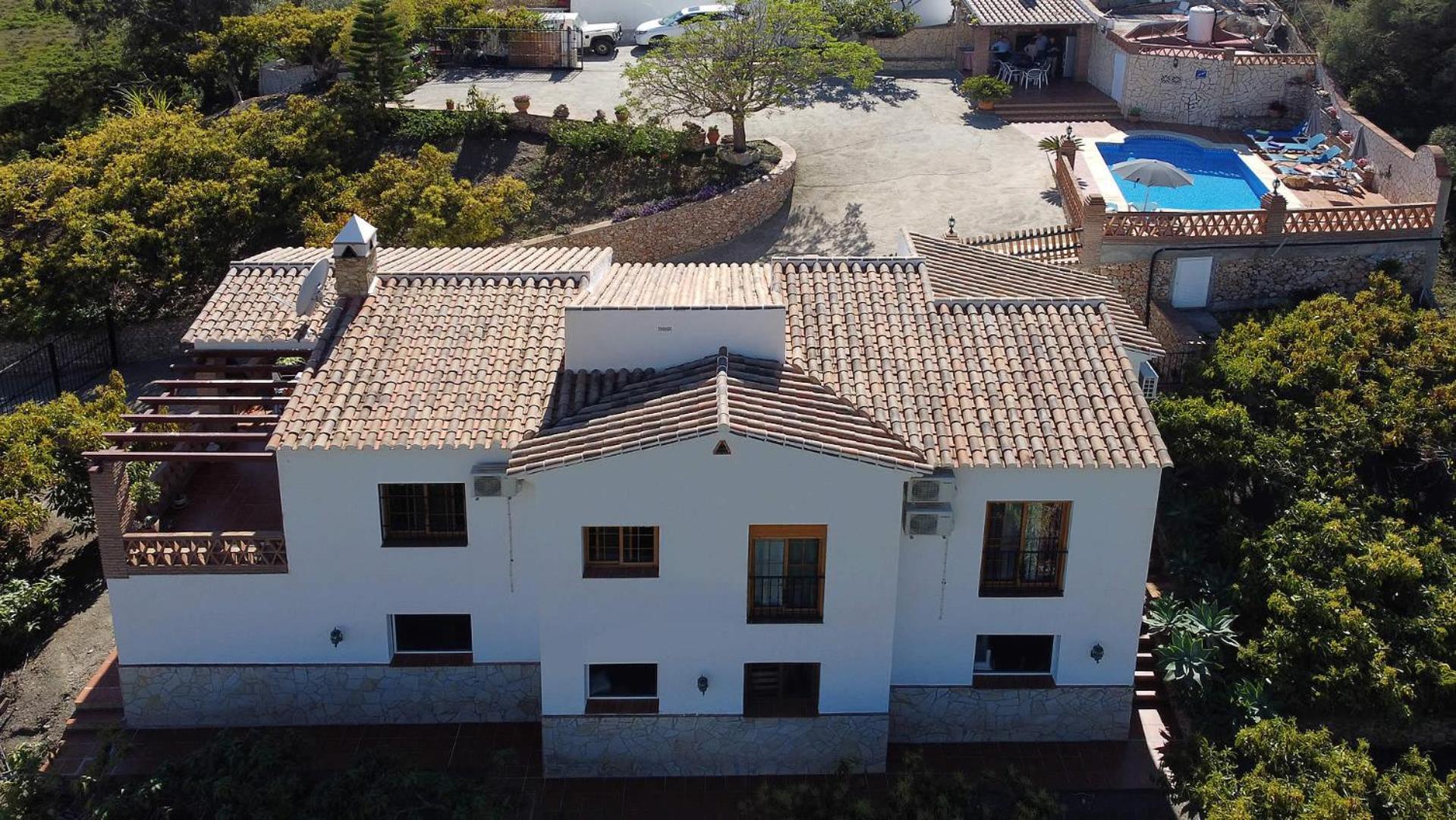 Villa Francisco Frigiliana Luaran gambar