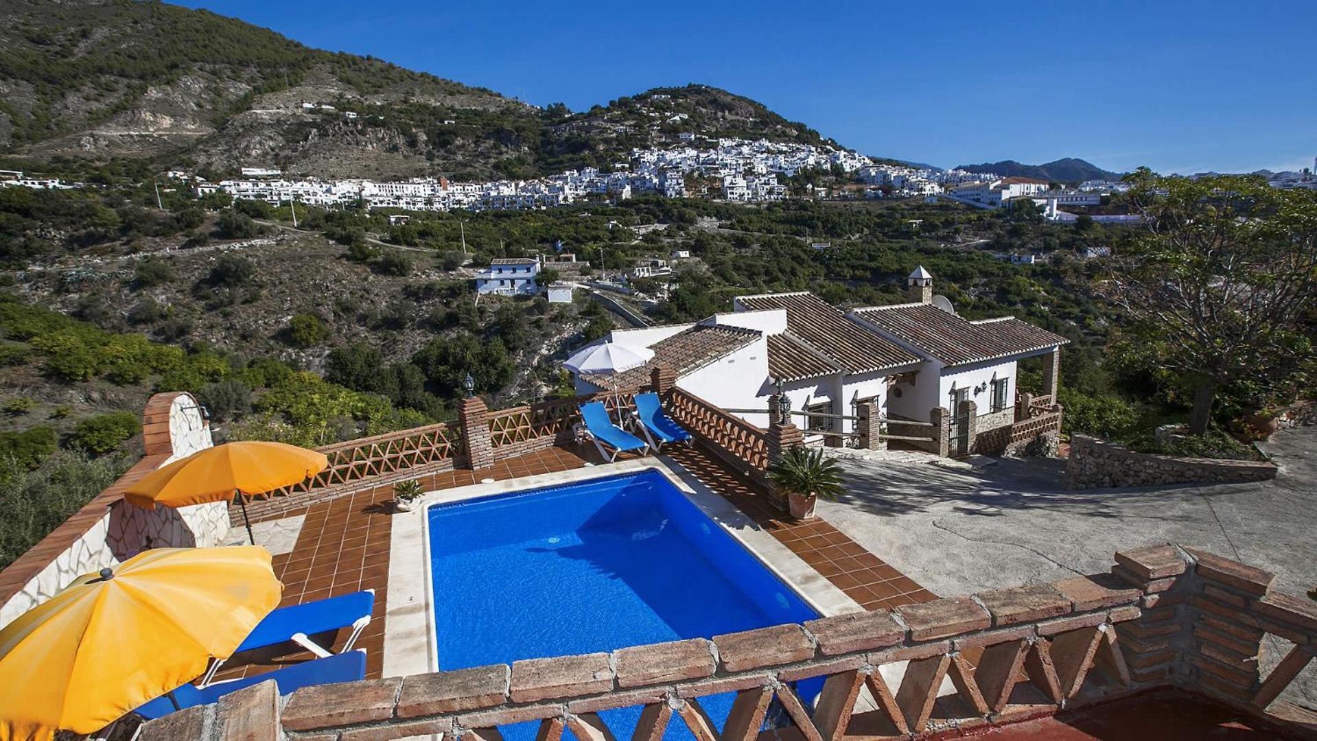 Villa Francisco Frigiliana Luaran gambar
