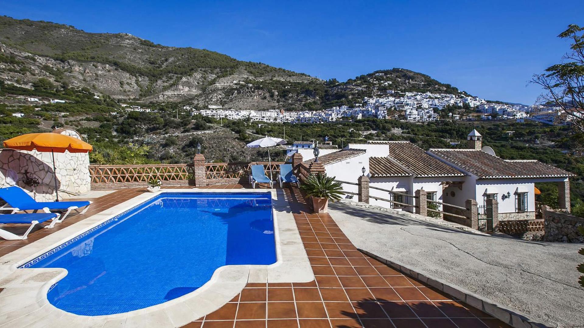 Villa Francisco Frigiliana Luaran gambar
