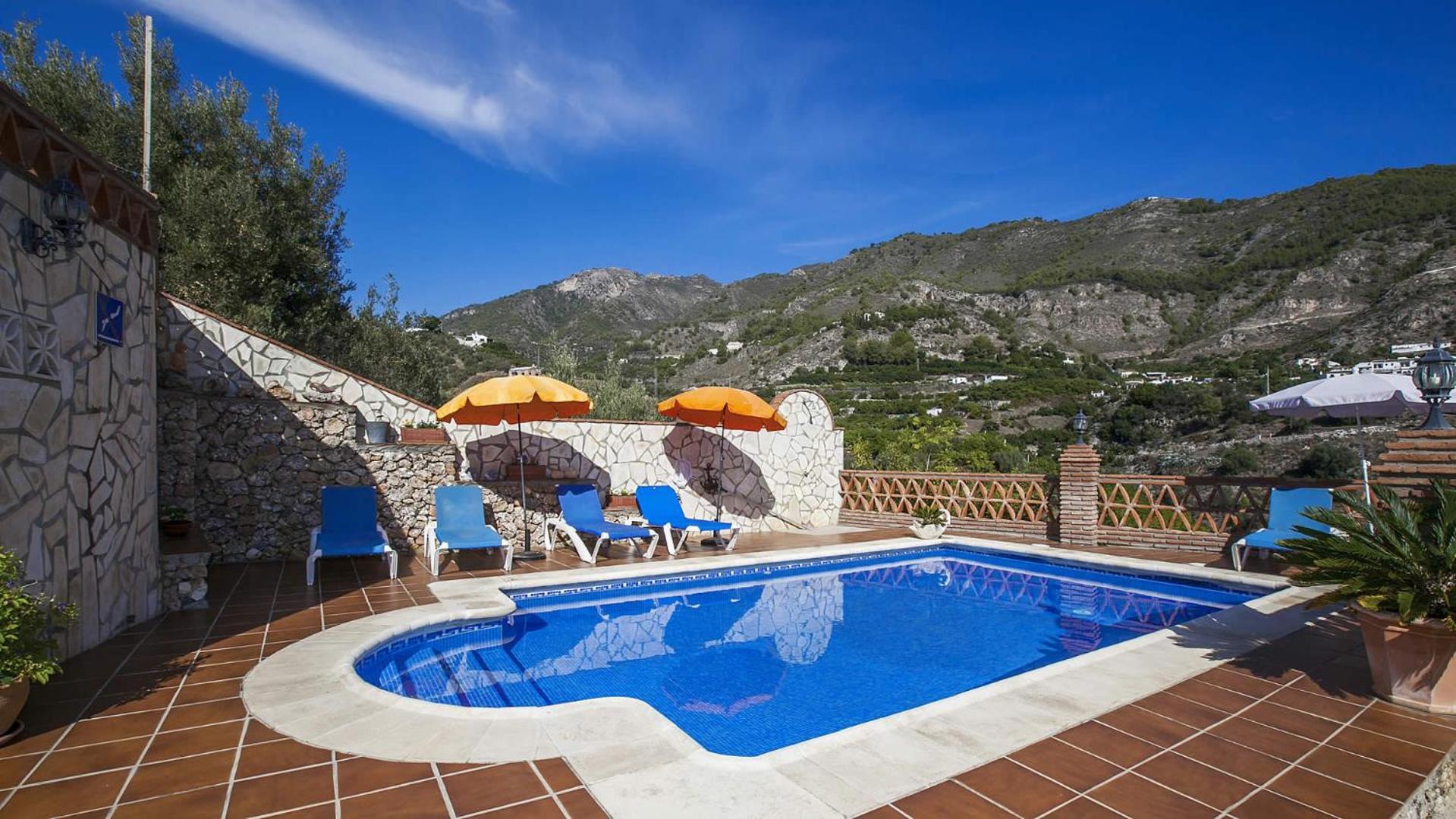 Villa Francisco Frigiliana Luaran gambar