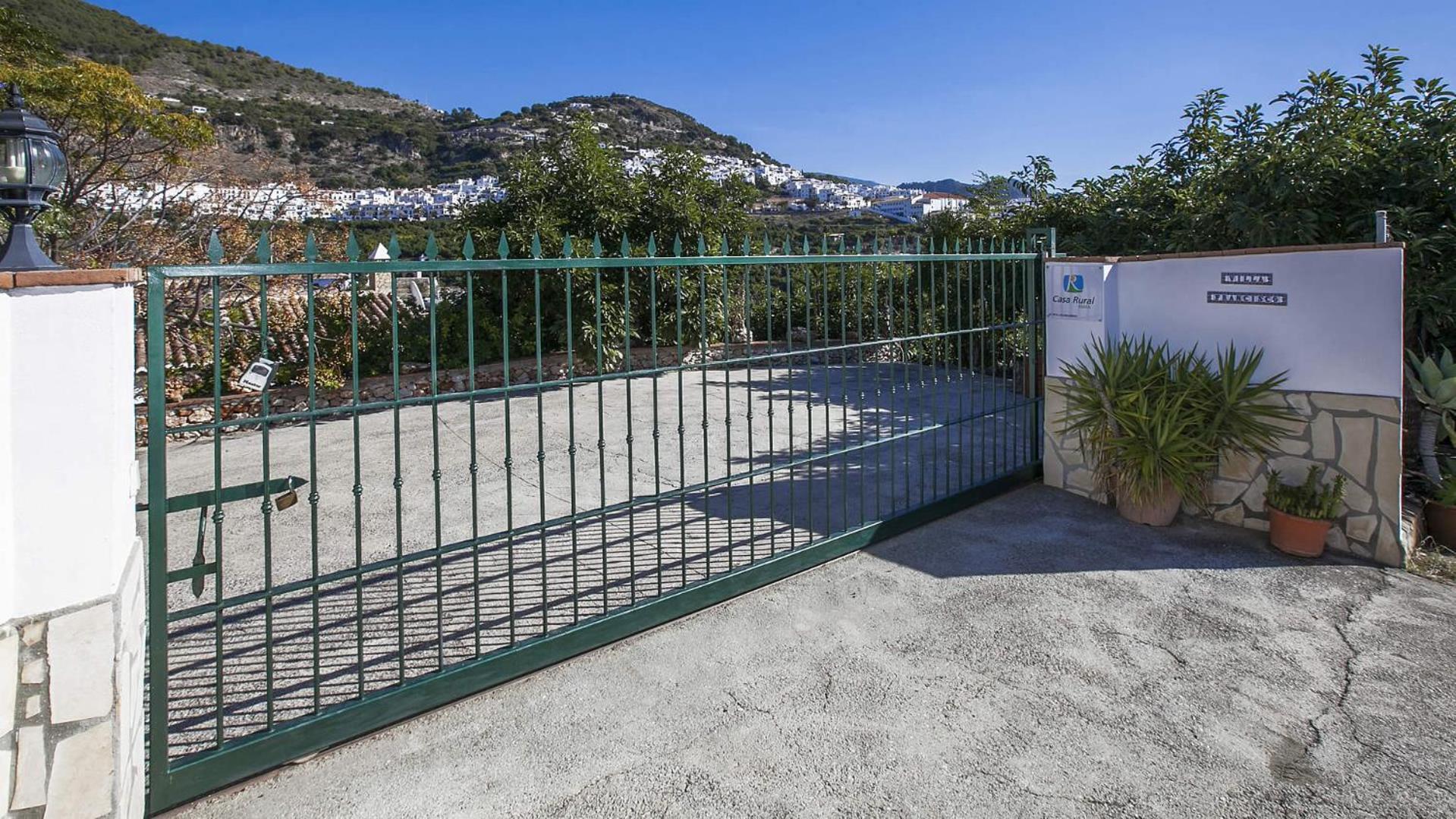 Villa Francisco Frigiliana Luaran gambar