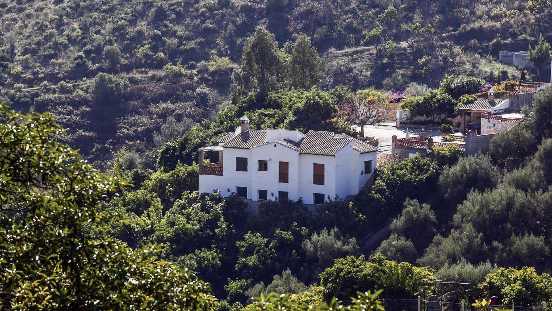 Villa Francisco Frigiliana Luaran gambar