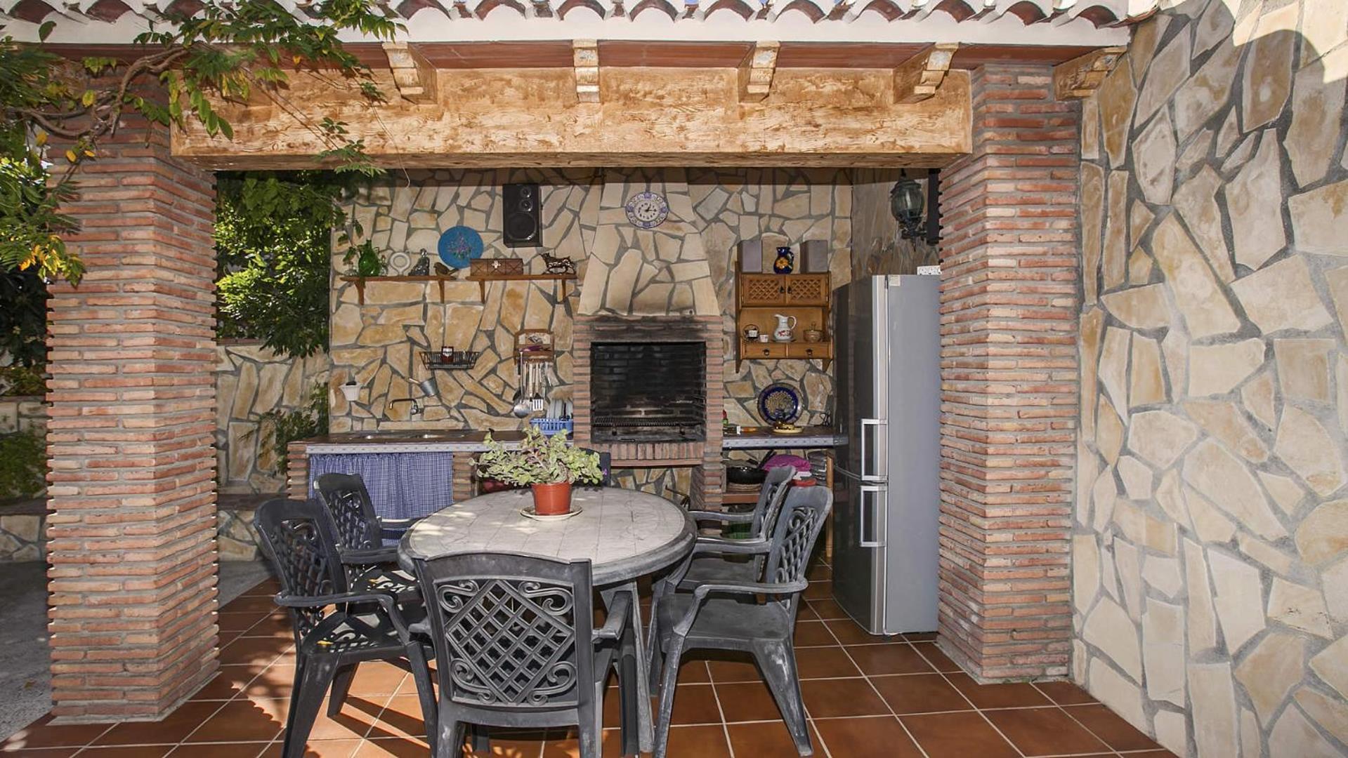 Villa Francisco Frigiliana Luaran gambar