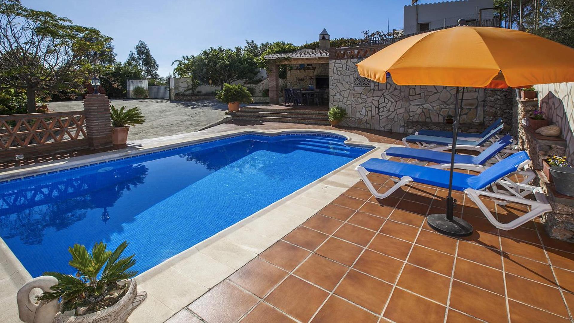 Villa Francisco Frigiliana Luaran gambar