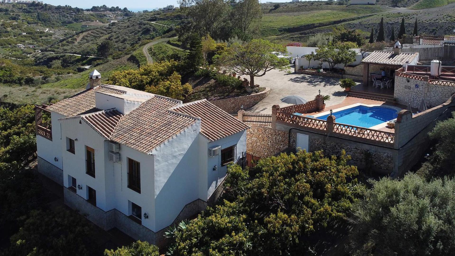 Villa Francisco Frigiliana Luaran gambar