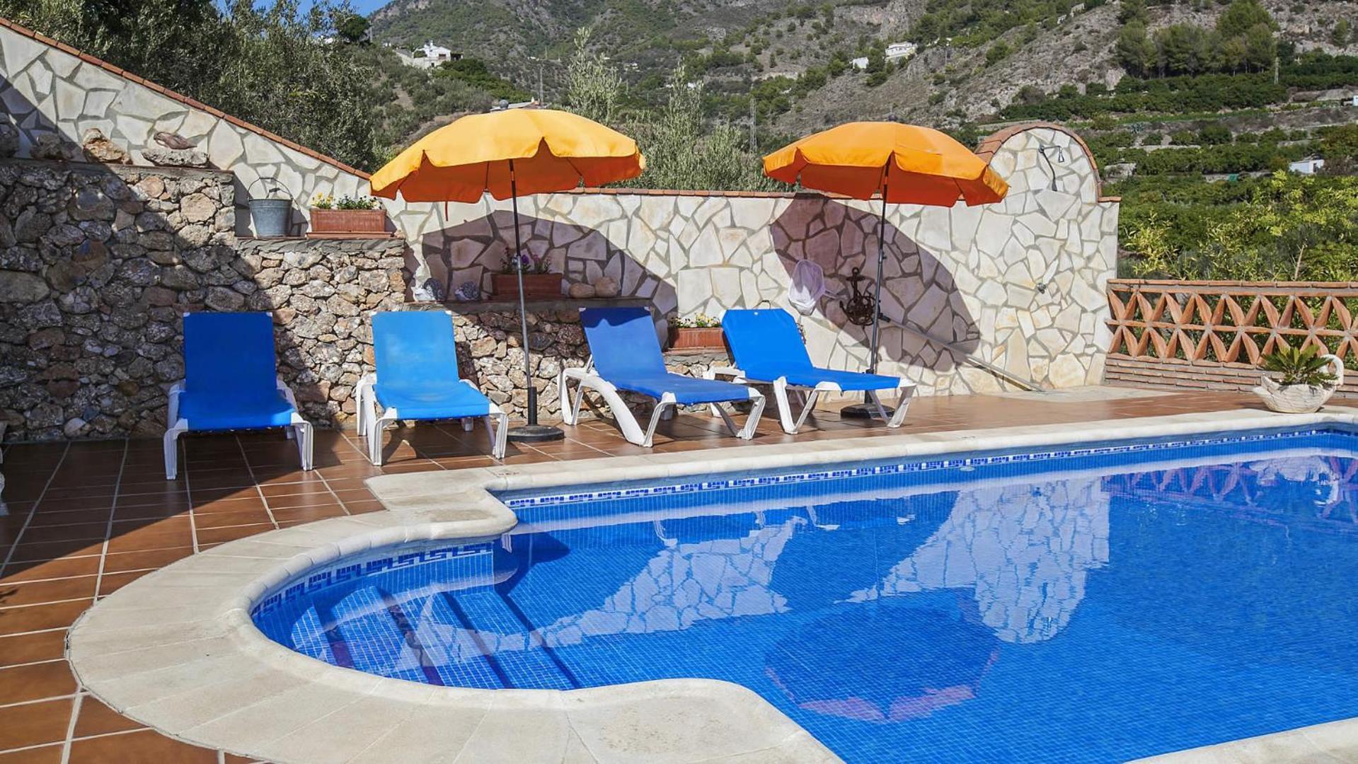 Villa Francisco Frigiliana Luaran gambar