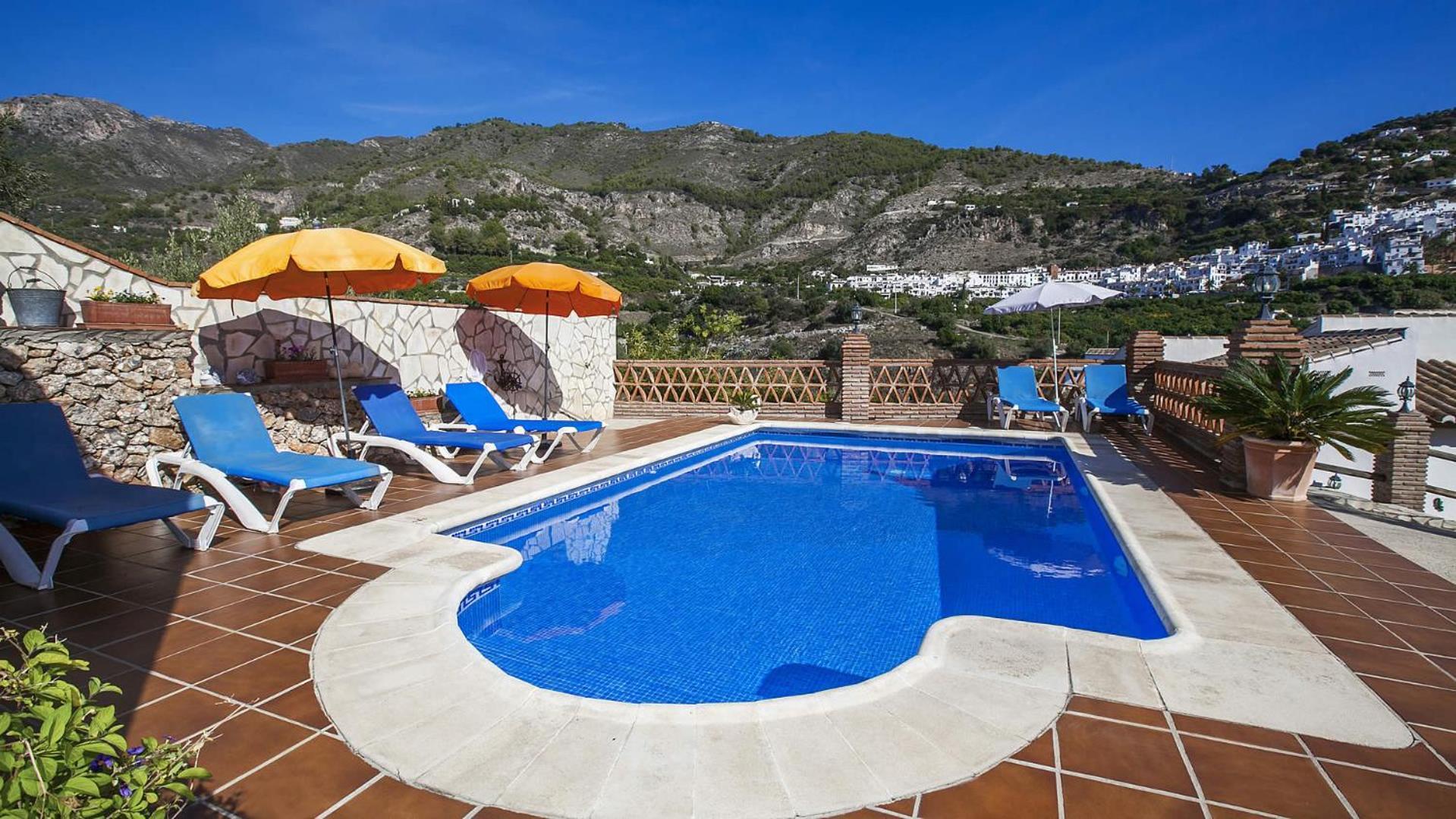 Villa Francisco Frigiliana Luaran gambar
